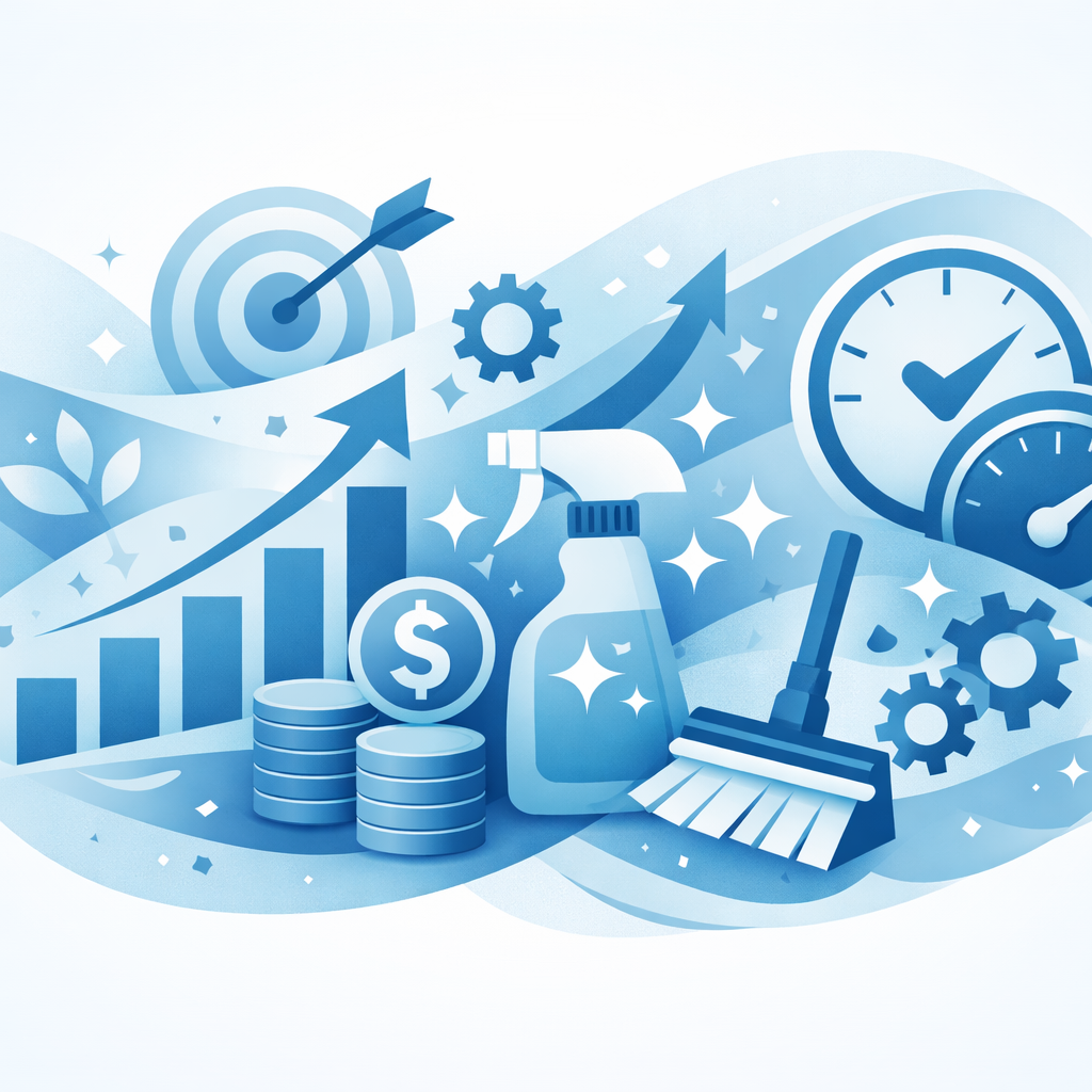Profit Symbols in Blue