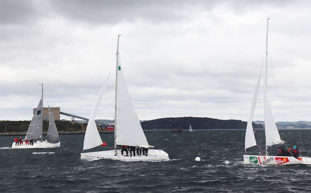 Flexo Wash team sailing