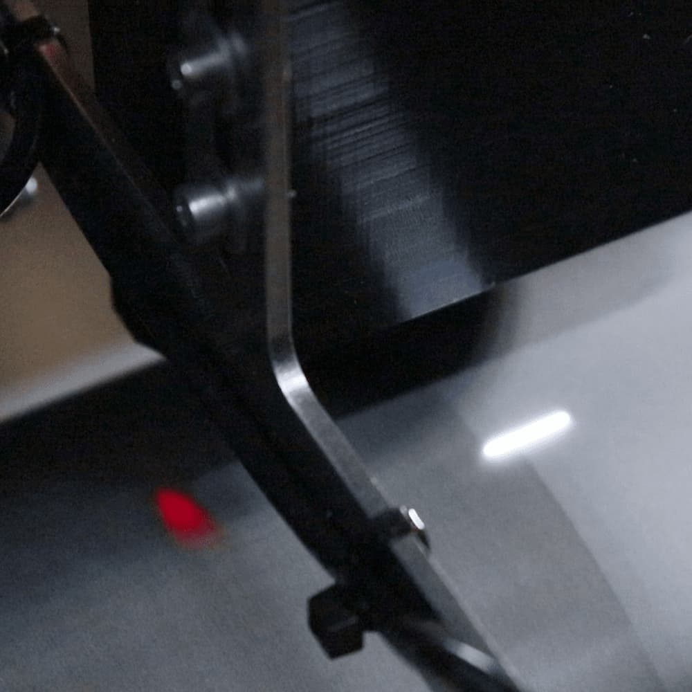 Anilox Cleaning Laser close up
