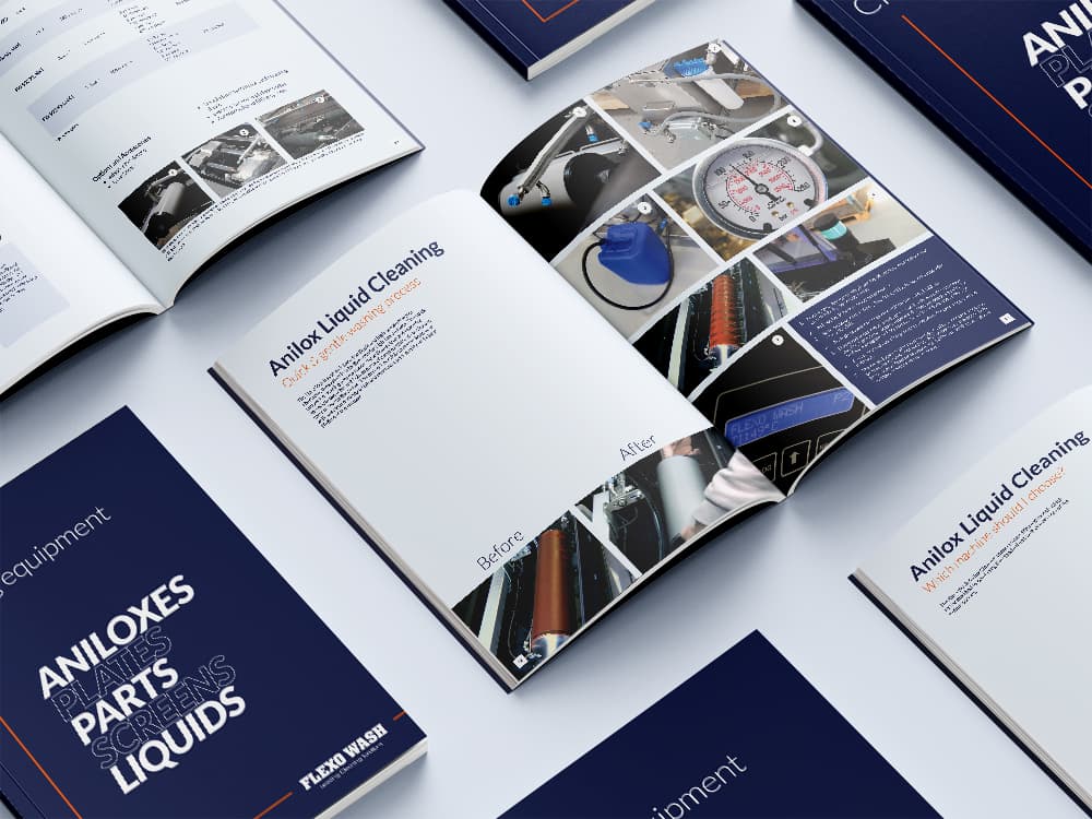 Label Industry Brochure Flexo Wash