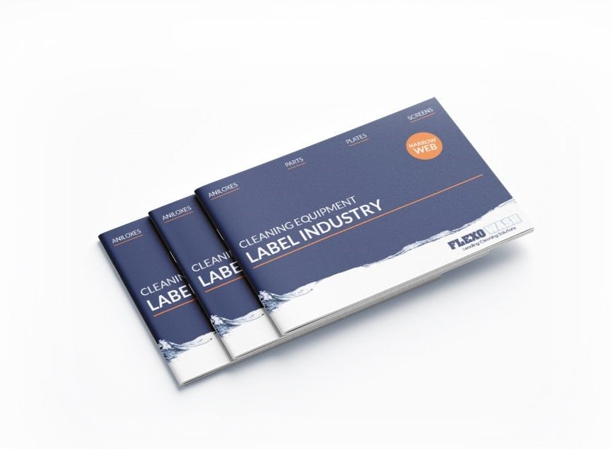 Narrow web label industry cleaning brochure download