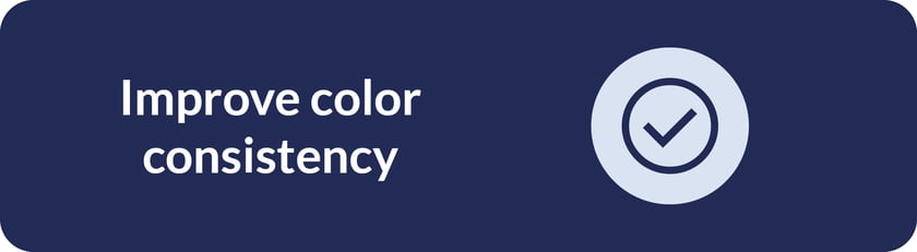 color consistency