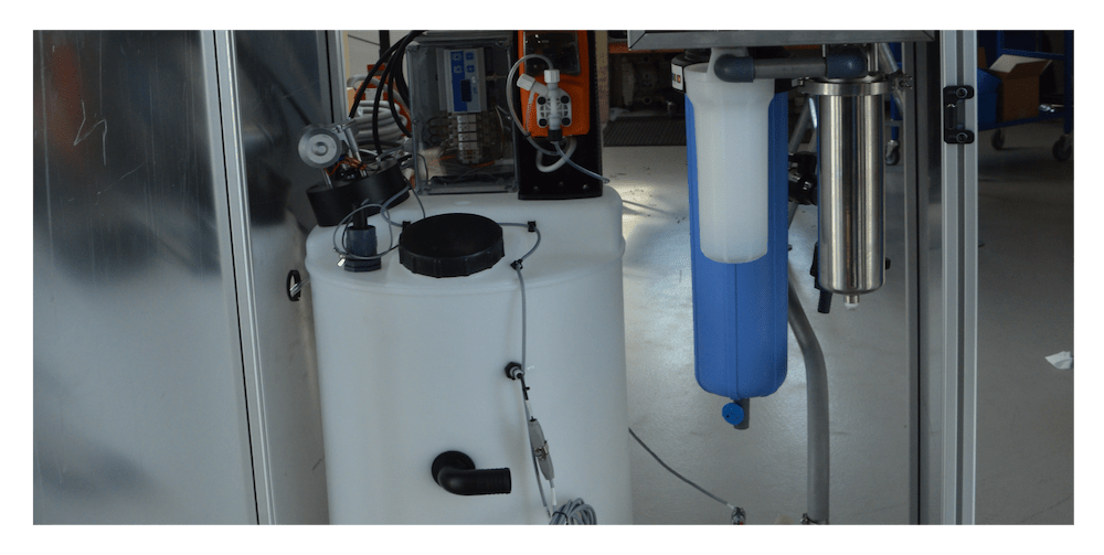 Recirculation unit filtering system